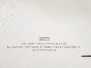 Onda V891w Dual OS foto 2