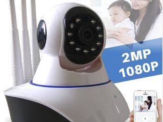 Беспроводная IP камера wifi Видеоняня Camera IP Supraveghere foto 7