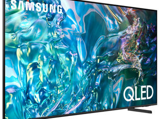 Televizor Samsung Qe55q60dauxua /QLED /55" /UHD 4K Negru foto 4