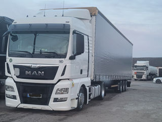 Man TGX MEGA 105 + KOGEL