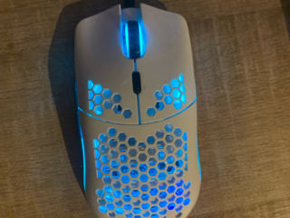 Mouse Golrious model O Alb RGB