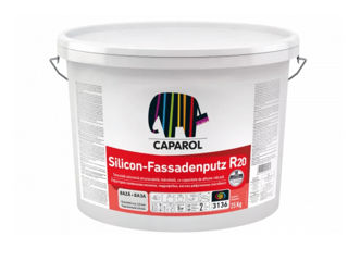 Tencuială decorativă Caparol Silicon-Fassadenputz K si R