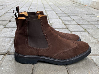 Pakerson Wingtip Chelsea. Размер 43,5Оригинал. В отличном состоянии. foto 5