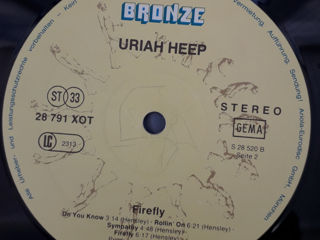 Vinyl Uriah Heep ( 1977 ). foto 6