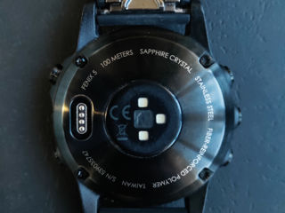 Garmin Fenix 5 Sapphire foto 2