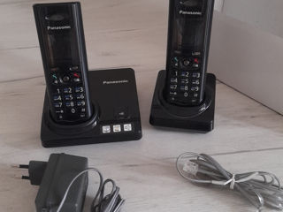 Telefon Panasonic, 2 bucati in set! foto 1