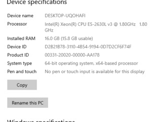Xeon E5-2630L 16Gb RAM, SSD 120 Gb foto 2