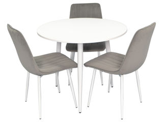 Новинка! столы и стулья в стиле скандинавский дизайн. foto 14