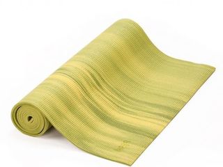 Mat Pentru Yoga  Bodhi Ganges Green-Yellow  -6Mm foto 2