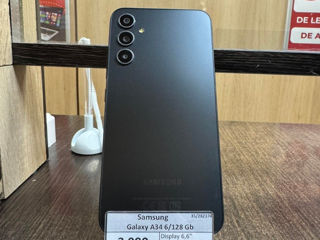 Samsung Galaxy A34 6/128 Gb- 3090 lei