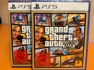 GTA 5 ps5 new