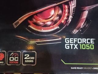 Продам Geforse gtx 1050 2 GB DDR 5