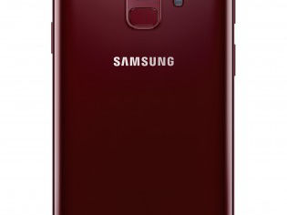 Samsung galaxy S9 Burgundy red dual sim foto 2