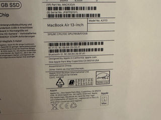 Macbook Air 13 16/512 foto 2