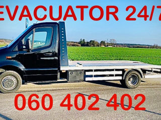 Evacuator 24/7 preturi accesibile евакуатор foto 4