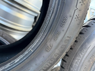 Anvelope Dunlop 195/55 R16 iarnă foto 7