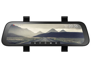 Xiaomi 70mai Rearview Mirror Dash Cam Wide D07 + Midrive RC05 (Night Vision)