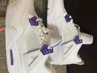 Nike air Jordan 4 mettalic purple foto 2
