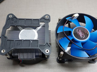 Nou Deepcool THETA 15 PWM  	Intel: LGA1151, 1150, 1155, 1156, 1151-v2, 1200