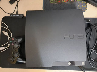 PlayStation 3 Slim Modata foto 3