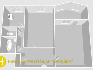2 комнатная квартира на балке. ул. Краснодонская. foto 5