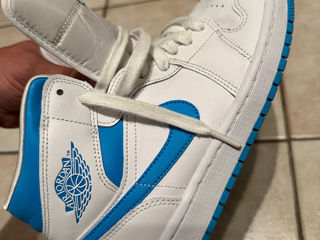 Air Jordan 1 Mid UNC NATA