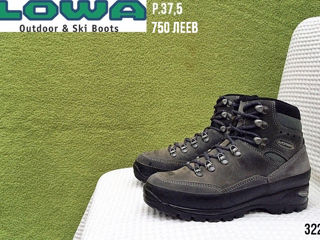 Lafuma, Lowa, Meindl, Kamik, Scarpa, Fila, Salewa и др. Размер 37. Оригинал. В отличном состоянии. foto 5