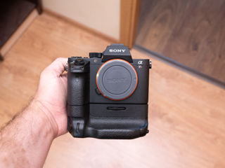 Sony A7R II Body + Grip (9000 de cadre) foto 1