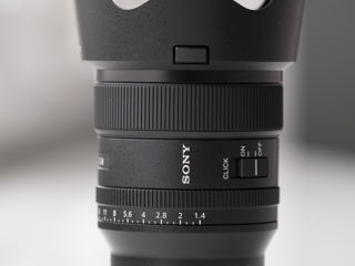 Sony FE 24mm f/1.4 GM Nou Bălți foto 3