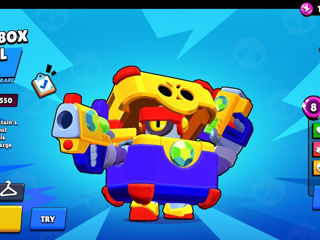 Vând cont de brawl stars foto 5