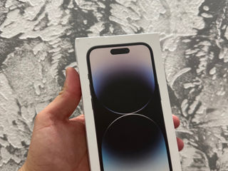 Iphone 14 Pro 128gb   Color Space Black  Sigilat   Original   Garantie Apple   Neverlock  Orice Sim