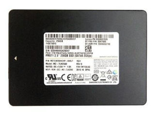 SSD Samsung 256 gb