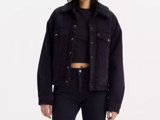 Продам куртку Levi's Premium '90s Sherpa Trucker Jacket (оригинал) foto 4