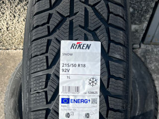 215/50 R18 Riken Snow (Michelin Group)/ Доставка, livrare toata Moldova