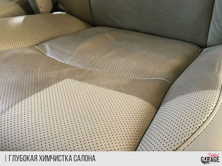 Детейлинг-химчистка,увлажнение кожи  от detailgarage.md foto 2