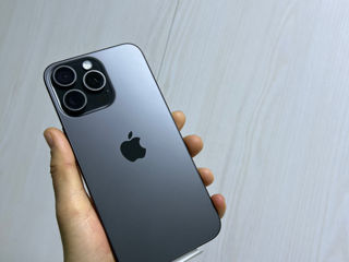 Iphone 15 Pro Max 1T titanium black , nou foto 1