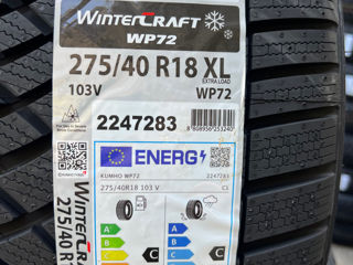 275/40 R18 Kumho Wintercraft WP72/ Доставка, livrare toata Moldova 2024 foto 2