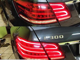 Led W212 Mercedes E-class foto 1