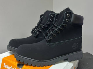 Timberland All Black Unisex