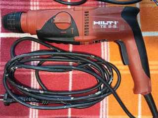 перфораторы  Hilti 600 watt  и Milwaukee 725 watt, ( оригинальные - Германия и Лихтенштейн)