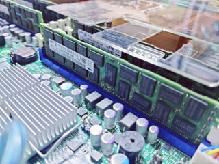 Server SuperMicro CSE-815 Dual E5 2695v2 1U 4x 3.5" HDD ESXI 7 foto 10