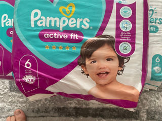 Pampers Nr.6 aduse din London foto 3