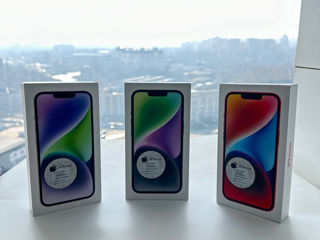 iPhone 14 256GB în stock toate culorile, (128GB/256GB/512GB) Magazin, Garanție 24Luni Chișinău foto 5