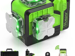 Garantie! Laser Huepar 3D 12 linii P03CG + magnet + bluetooth  +  livrare gratis