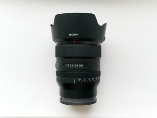 Sony FE 24mm f/1.4 GM (SEL24F14GM) foto 4