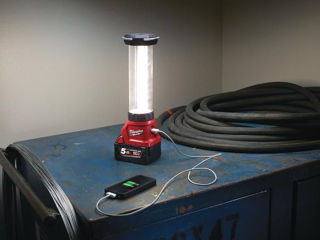 Lampa / аккумуляторный фонарь milwaukee trueview, model m18ll-0, 18v, 4932430563 foto 3