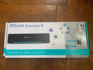 Canon Iriscan Executive 4