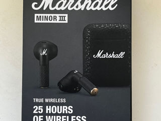 Marshall Minor III Беспроводные foto 2