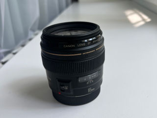 Canon 85 mm 1.8 USM foto 4