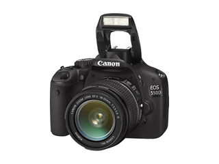 Canon 550D 18-55